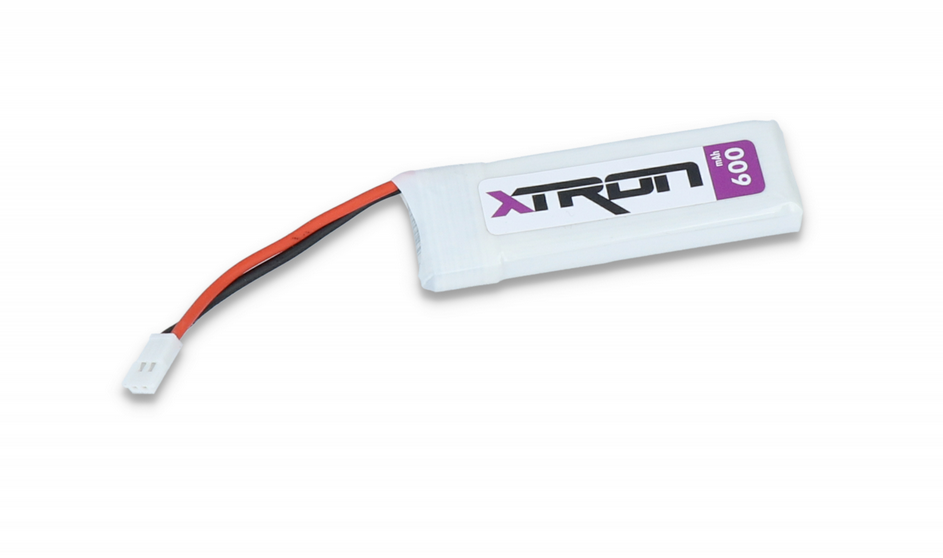Accu Lipo 1S 600mAh 20C SLS XTRON